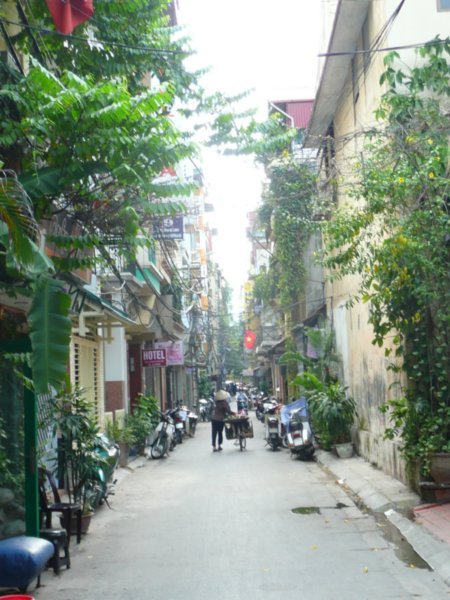 Streets of the Old Quarter