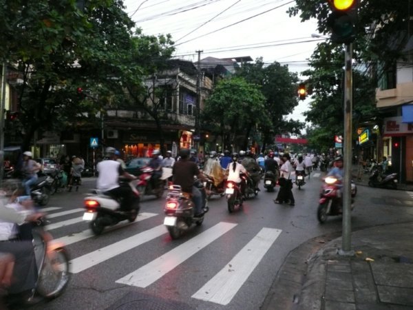 Rush Hour in Hanoi