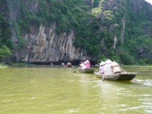 The caves of Tam Coc