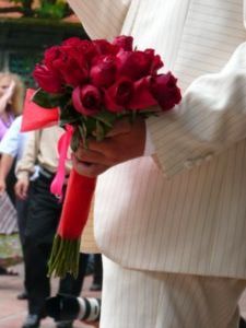 Wedding Day Roses