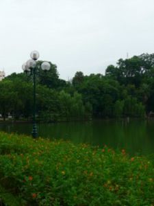Lake in Hanoi