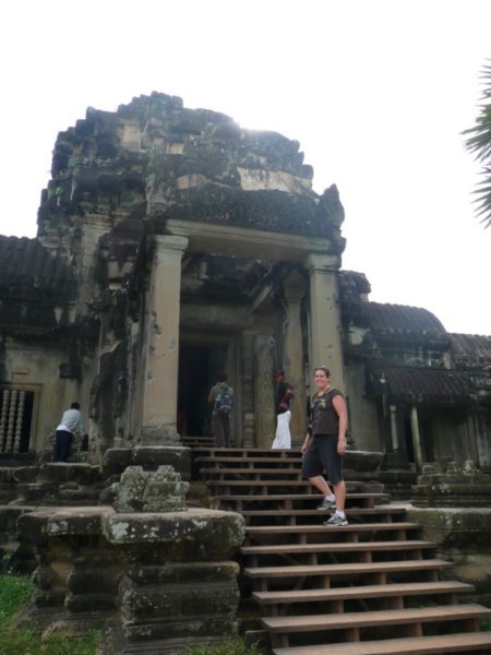 Angkor and me