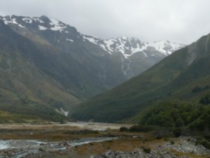 The drive to Mt Cook