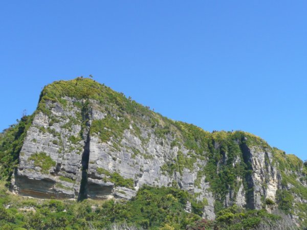 Cliffs- campground view