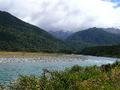 Into the Haast Pass