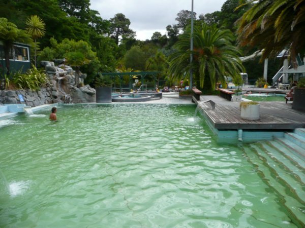 Public Thermal Pools