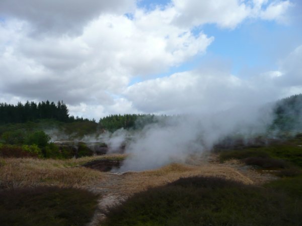 Geothermal Park