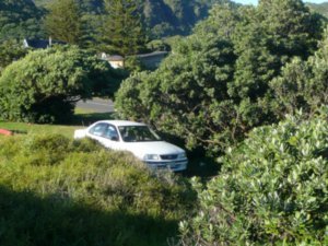Last car camp of NZ