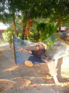 Another nap in the hammock