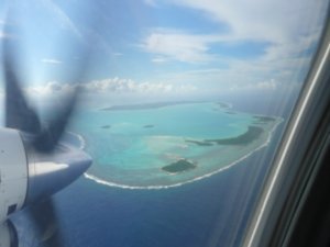 Aitutaki and Lagoon