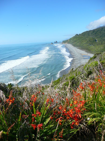 West Coast of NZ South