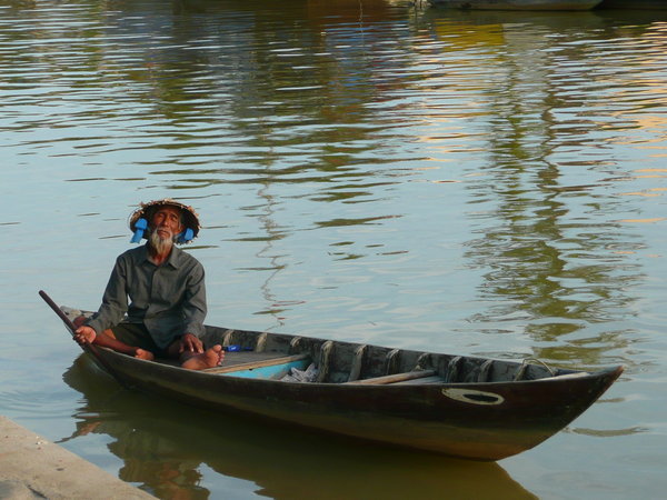 Adrift in Hoi An