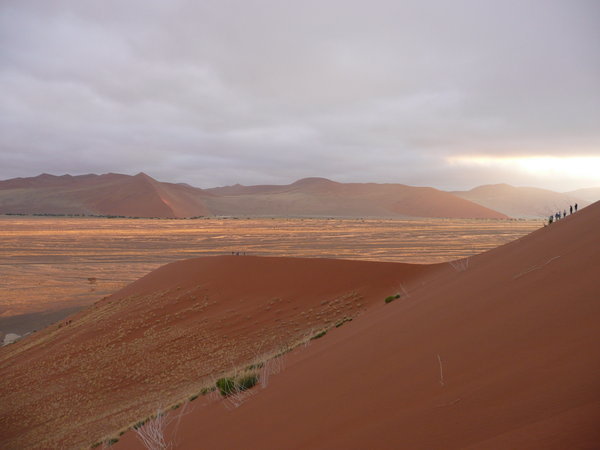 Dune 45 Sunrise Namibia