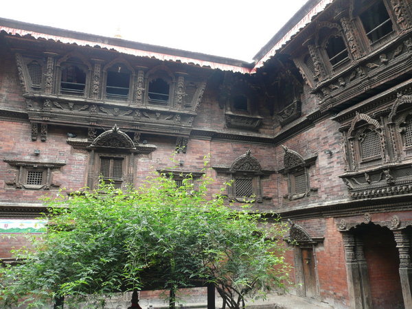Nepalese Palace