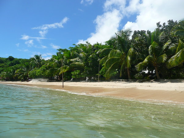 White Sandy Beach Fiji