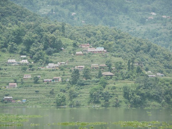 Lake Pokhara