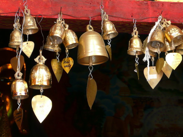 Bells at Thai temple