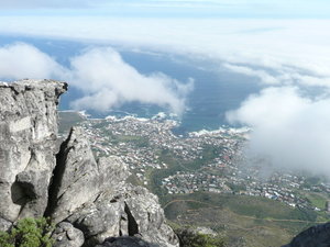 Top of Table Mtn