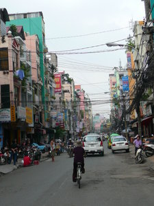 Streets of HCMC