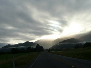 Countryside Sunrise NZ