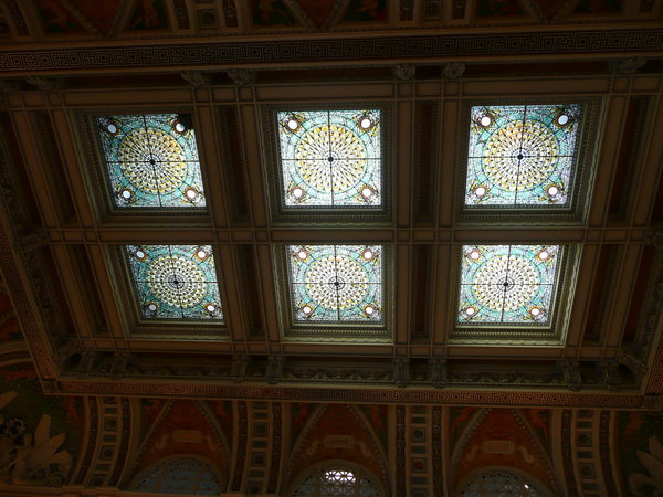 Library of Congress ceiling