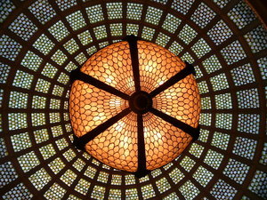 Largest Tiffany Dome in the world