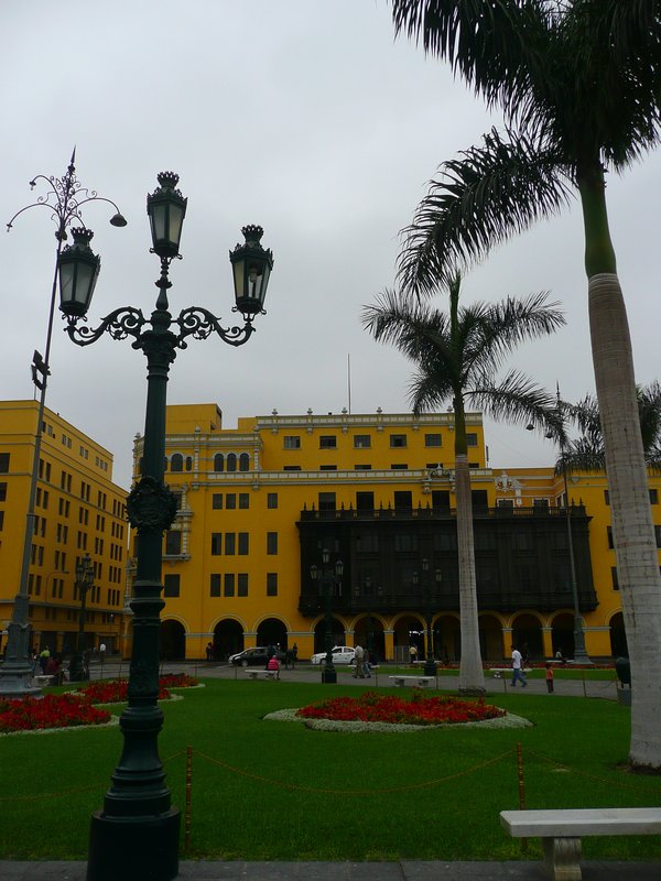 Downtown Lima