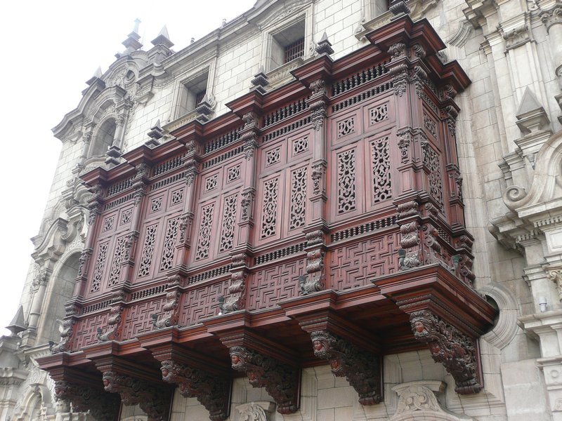 Balcony in Lima