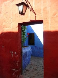 Colorful Doorway