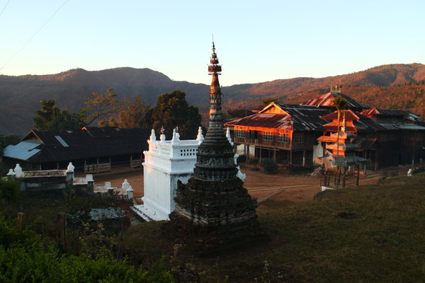 Monastery in Kunhai