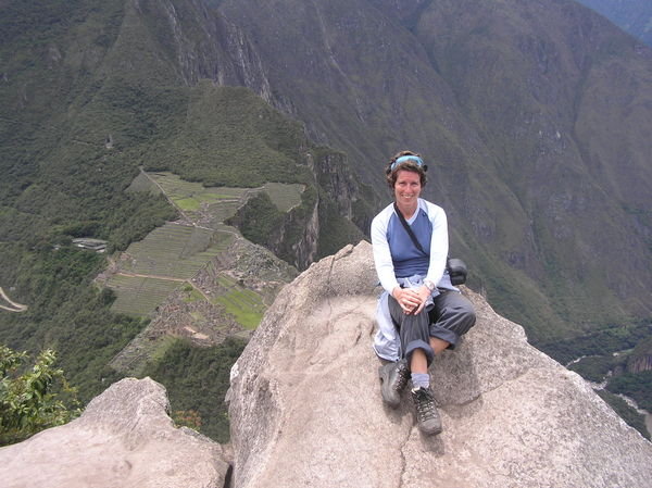 Top of Wayna Picchu