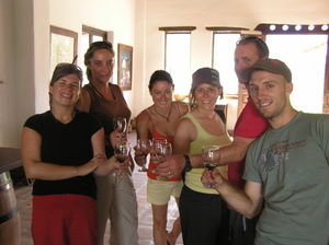 Wine tasting in Cafayate