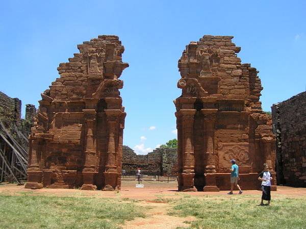 Jesuit Mission ruins