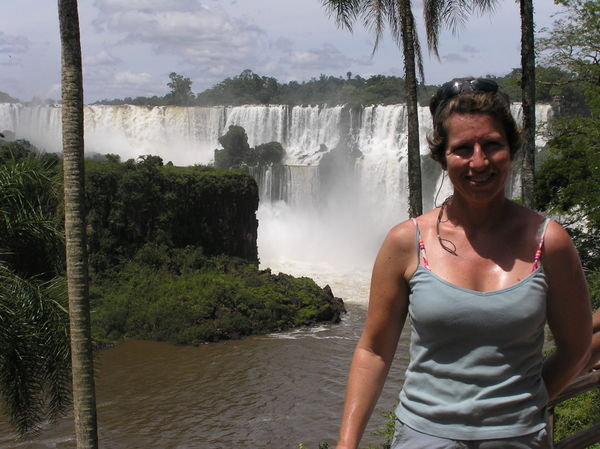 Argentinian side of Falls