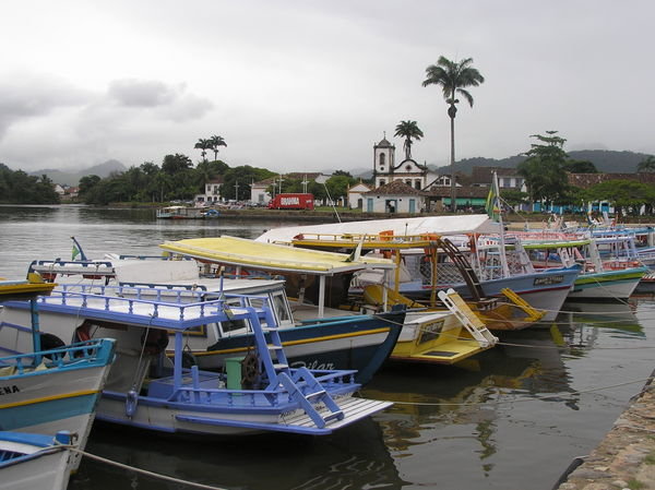 Harbour at Paraty