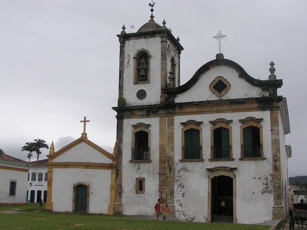 Old colonial church