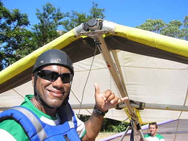 My hang-gliding instructor