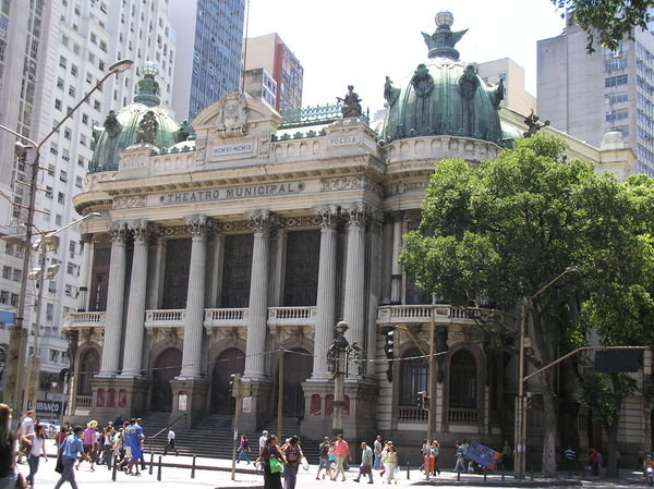 Teatro Municipal, Rio