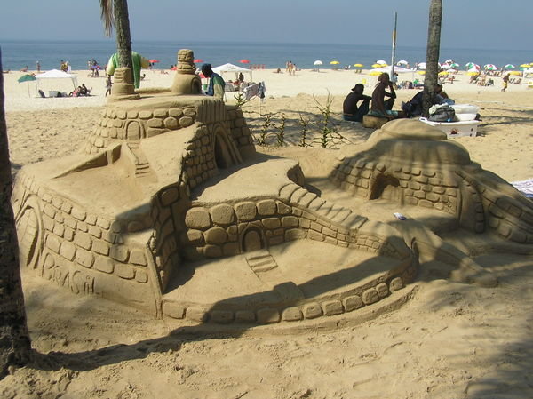 Lots of sand creations 