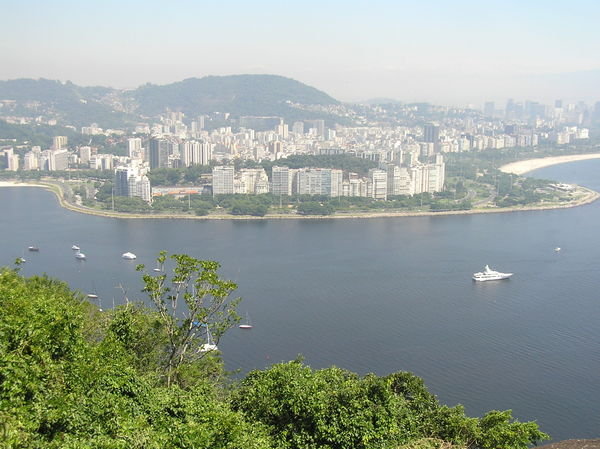 Views over Rio