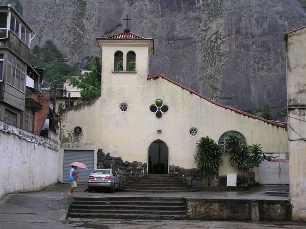 First church in the favela