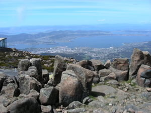 Mt. Wellington, Hobart