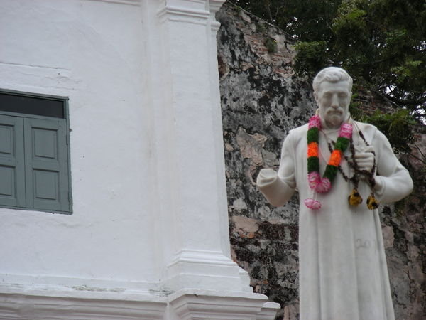 St. Francis Xavier Church, Melaka