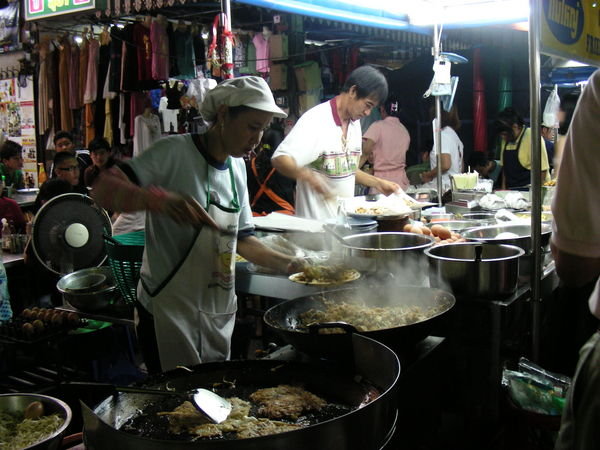 Night Market, Hua Hin