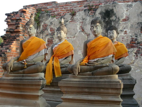 Wat Phanan Choeng, Ayuthaya