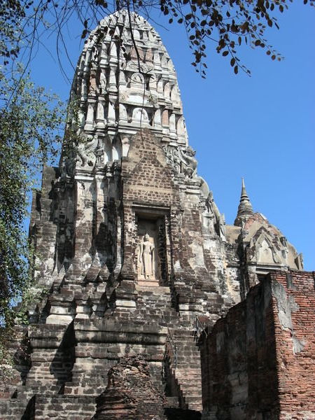 Wat Ratchaburana, Ayuthaya