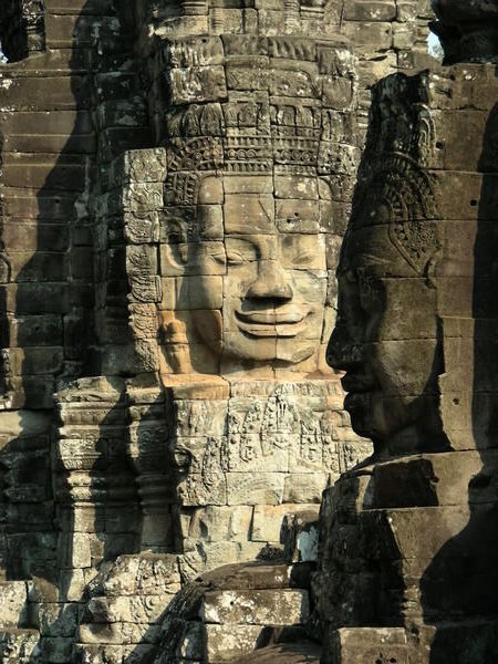 The Bayon, Angkor Thom, Angkor
