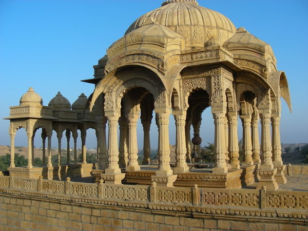 Bada Bagh Cenotaphs, Jaisalmer