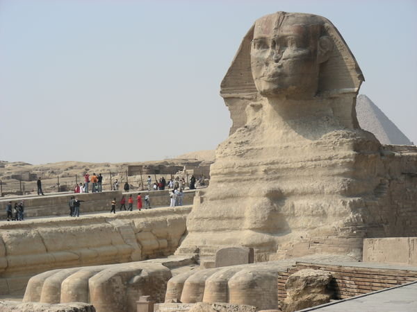 Sphinx, Giza