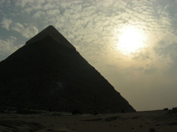 Pyramid of Khafre, Giza
